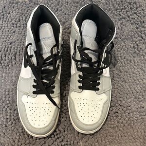 Jordan Sneakers in Gray and White